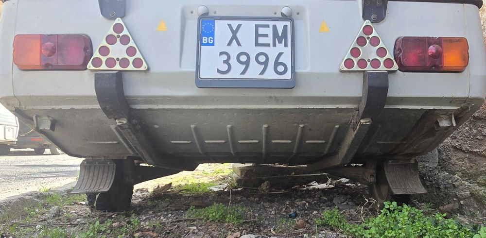 Туристическо ремарке-палатка "Скиф М1"