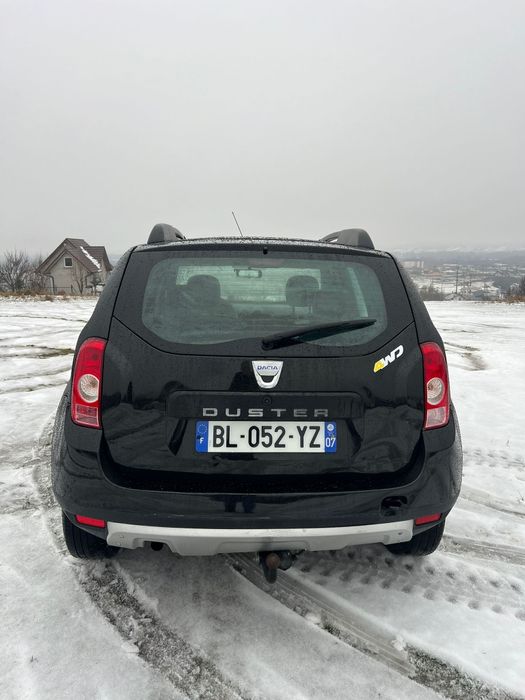 Dacia duster 4x4