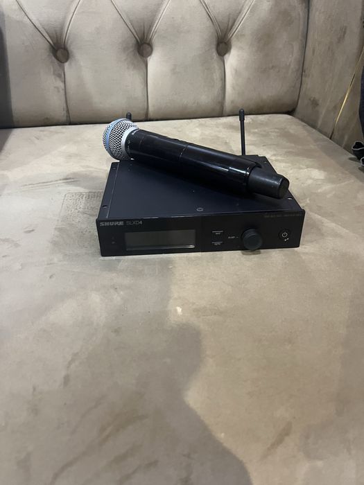 микрофон  shure beta 58 slxg4