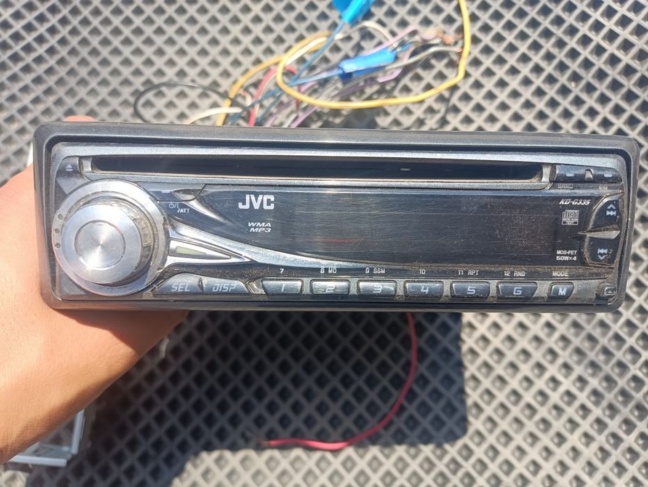 Продам автомагнитолу JVC оригинал