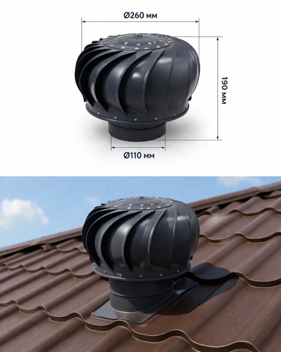 Турбодефлектор 110 мм