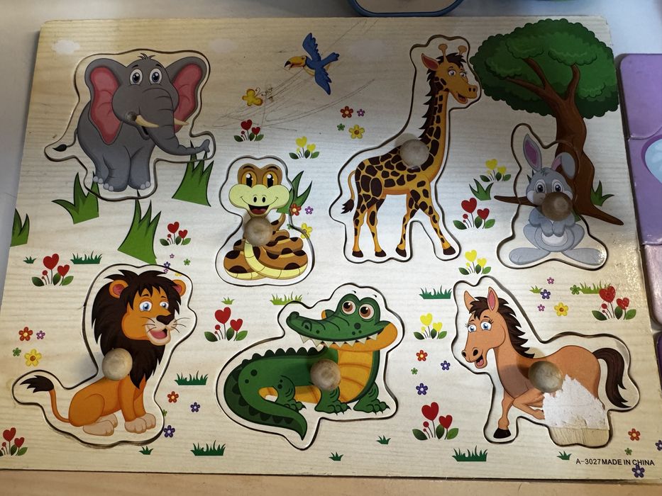 Развивающие игрушки для самых маленьких