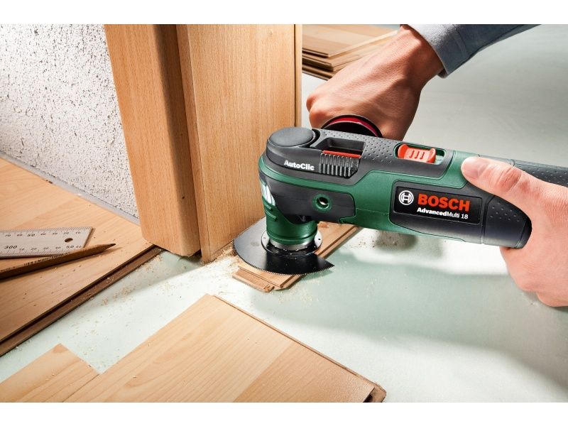 Аккумуляторный многофункциональный инструмент bosch advancedmulti 18
A