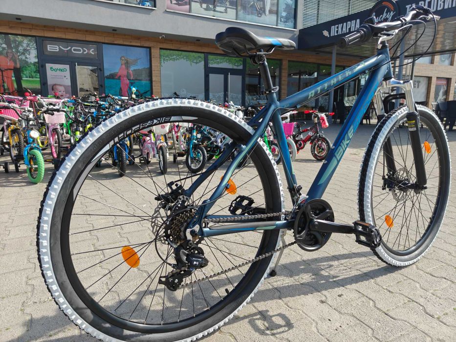 PA Алуминиев велосипед 29" Bikesport ATTACK син