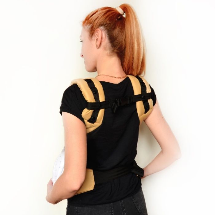 РАЗПРОДАЖБА | 6+ мес | Ергономична раница Nashsling Оптима - 2 цвята