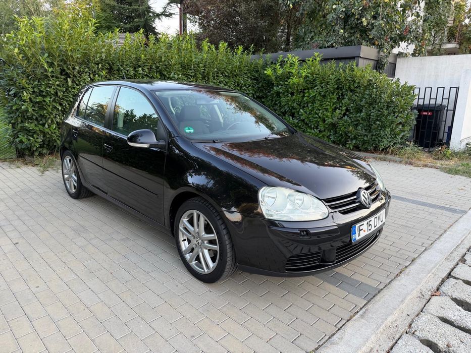 Vw Golf 5 / 1.6 benzina Mpi + Gpl omologat / Stare buna 2007 Euro 4 !!