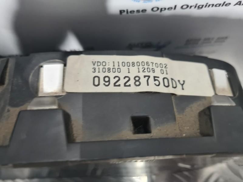 Ceasuri bord Opel Astra G 1.7 DT; 2.0 DTI