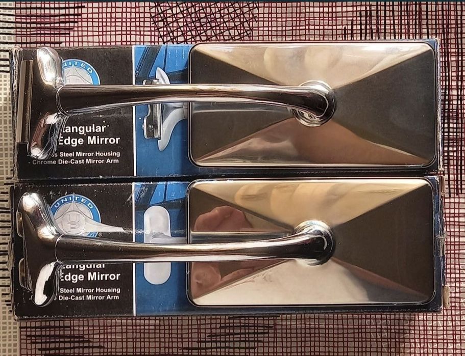 Зеркала в стиле Hot Rod