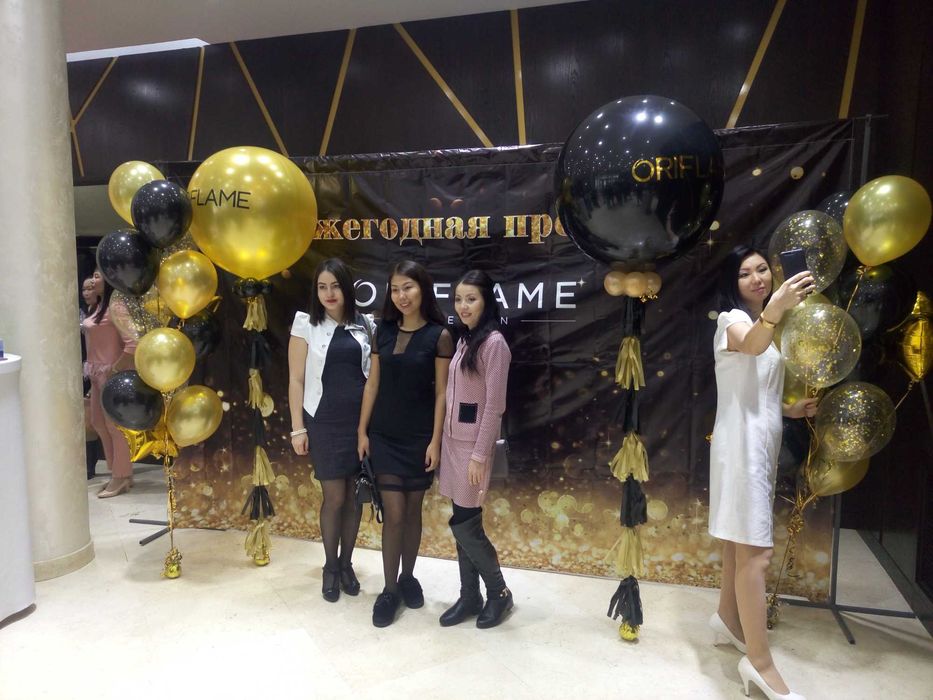 Гелиевые шары Алматы