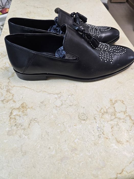 Pantofi piele barbati