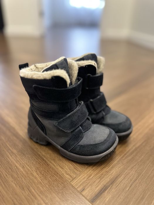 Детские зимние сапоги ECCO