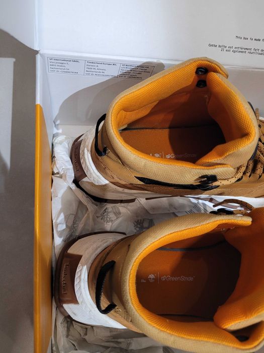 Ghete Timberland, nr. 43,5, originale