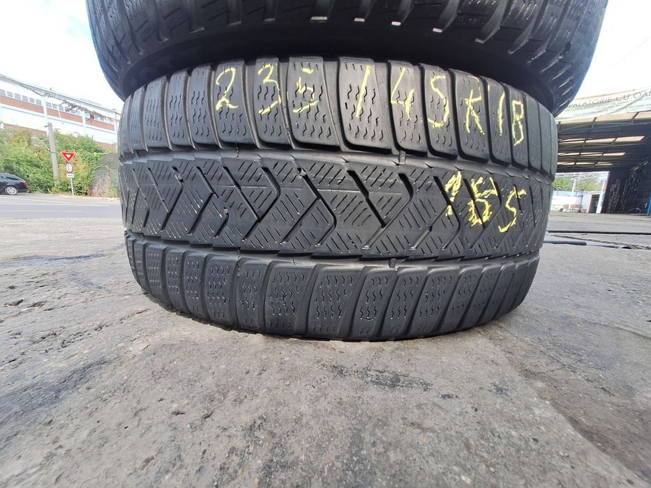 4 anvelope iarna 235/45r18  Pirelli Montaj Gratuit