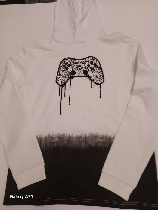 2 Hanorace baieti cu gluga, mărimea 170