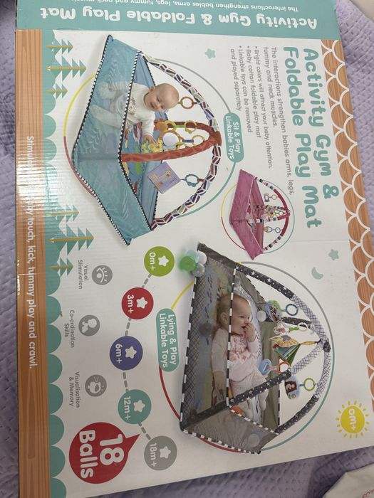 Продаеться детский коврик для малышей