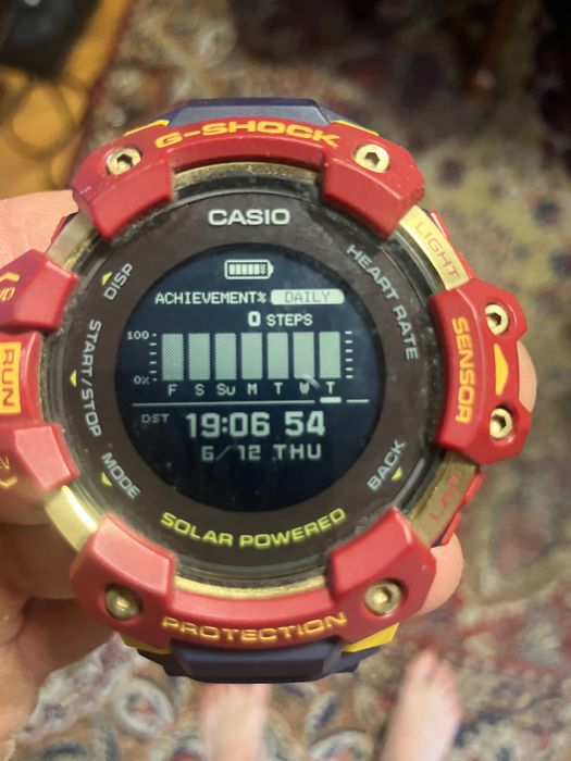 часовник касио барселона