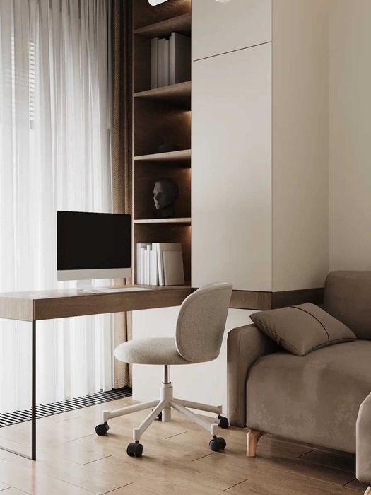 Дизайнерский ремонт квартиры — современно, стильно