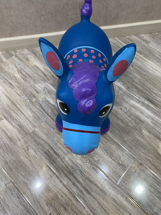 Игрушка резиновый ОСЛИК