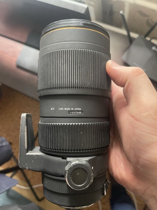 Обьектив sigma 70-200 Marco HSM