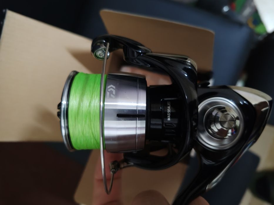 Vând daiwa lexa lt4000c