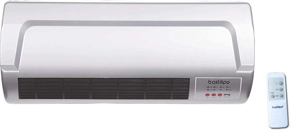 Термо вентилатор за баня 230V-50Hz бял Bastilipo CS2000