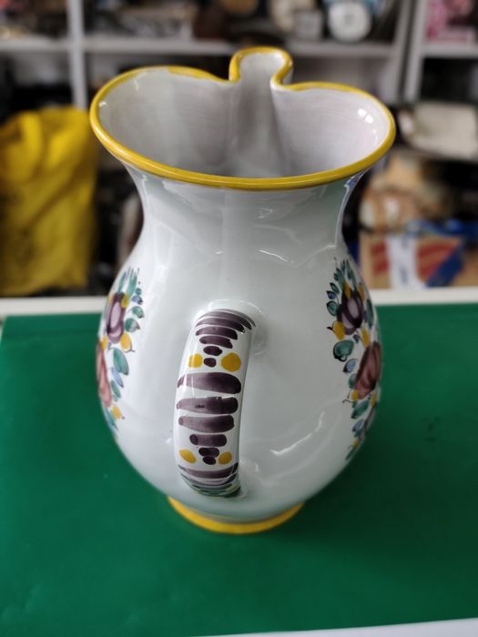 Керамична кана  Majolica in modra