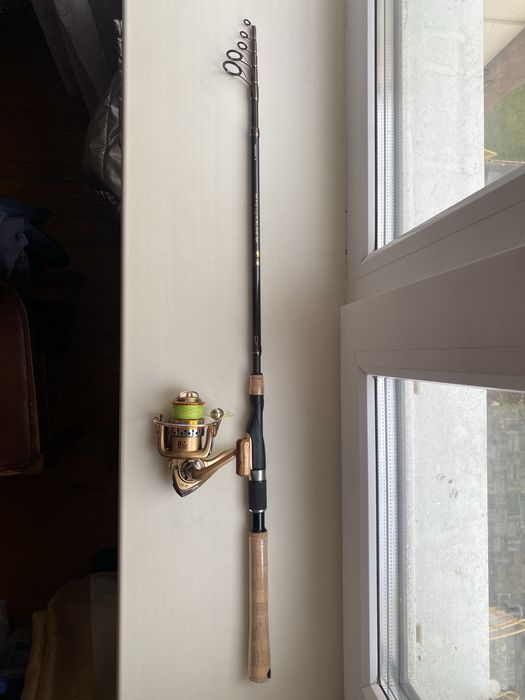 Охота и рыбалка, удочка, спиннинг