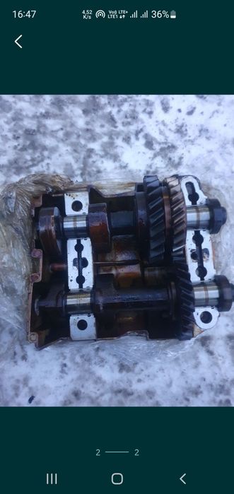 Баласировочный вал