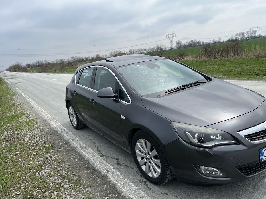Opel Astra J, 2.0 CDTI