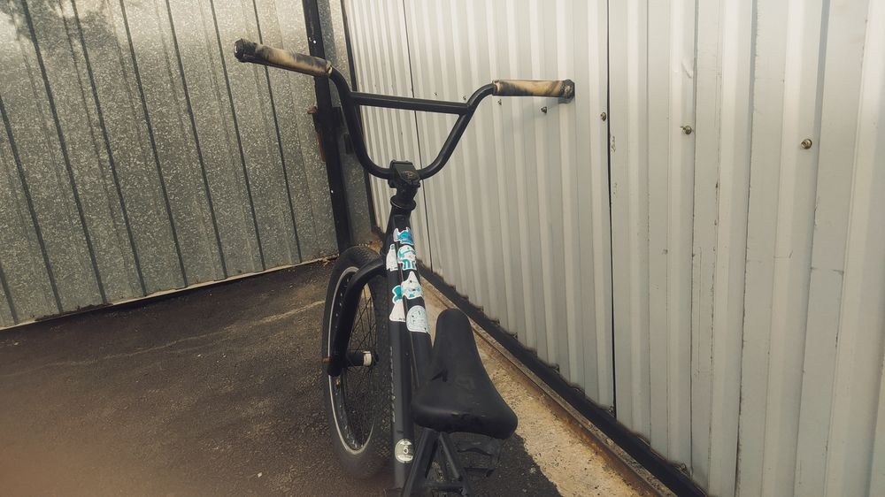 Велосипед BMX хорошее состояние