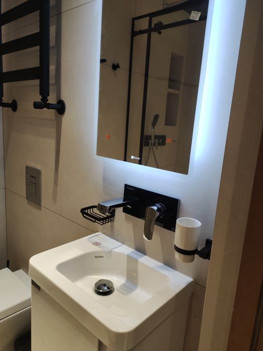 Santehnik Usta topliy pol