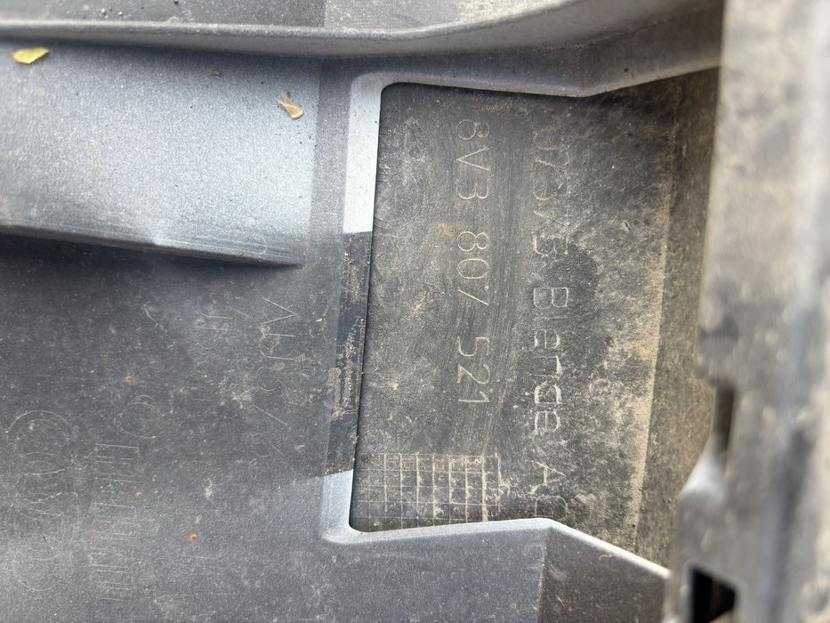 Броня Audi A3 8V