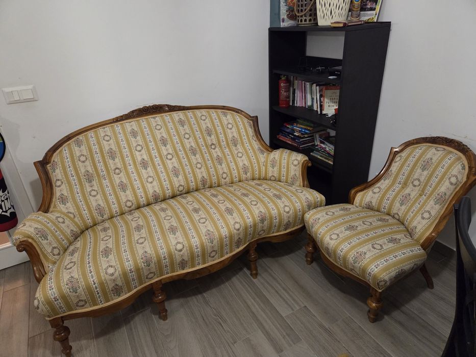 Mobila vintage, retapitata