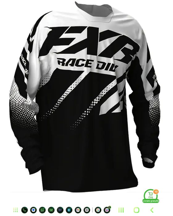 Bluza motocross FXR, enduro Atv.downhill,