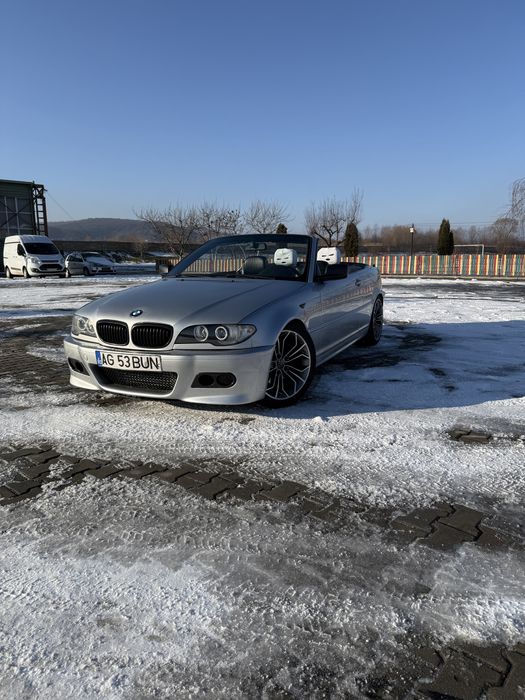 E 46 cabrio 2.0d