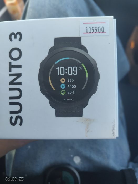 Часы спортивные Suunto 3