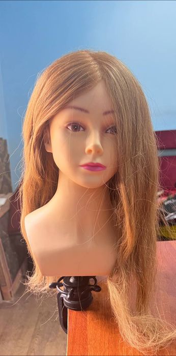 Маникен голова для обучения