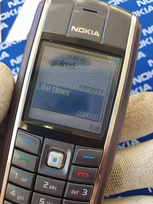 Nokia 6020 Brown Nou!