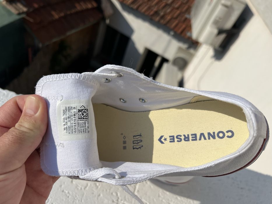 Converce All Star 44.5 Low