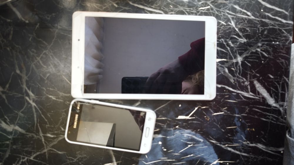 Samsung таблет+смартфон