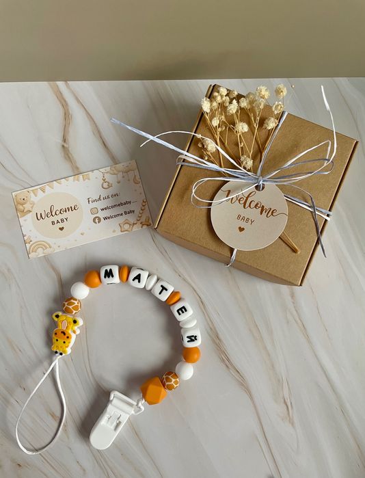 Клипс за биберон