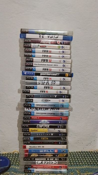 Игры на приставку