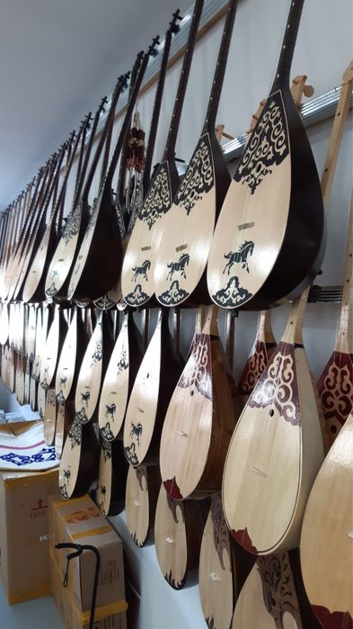 Домбры, домбыралар