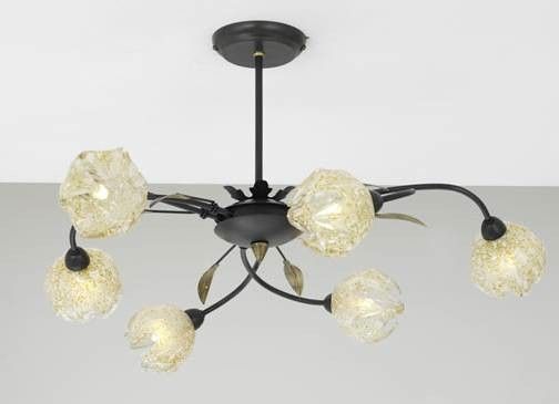 Lustra, candelabru 6 becuri