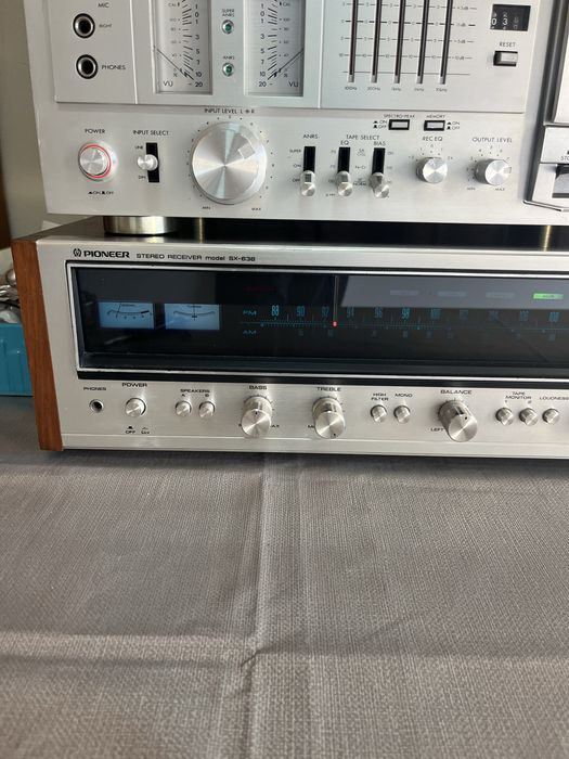 Deck jvc amplificator pioneer