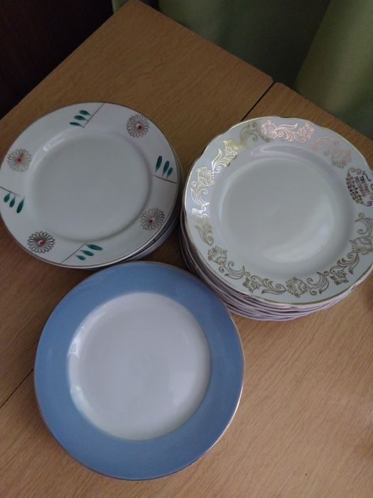 Тарелки для вторых блюд