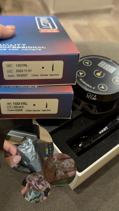 Тату машинка Mast p10