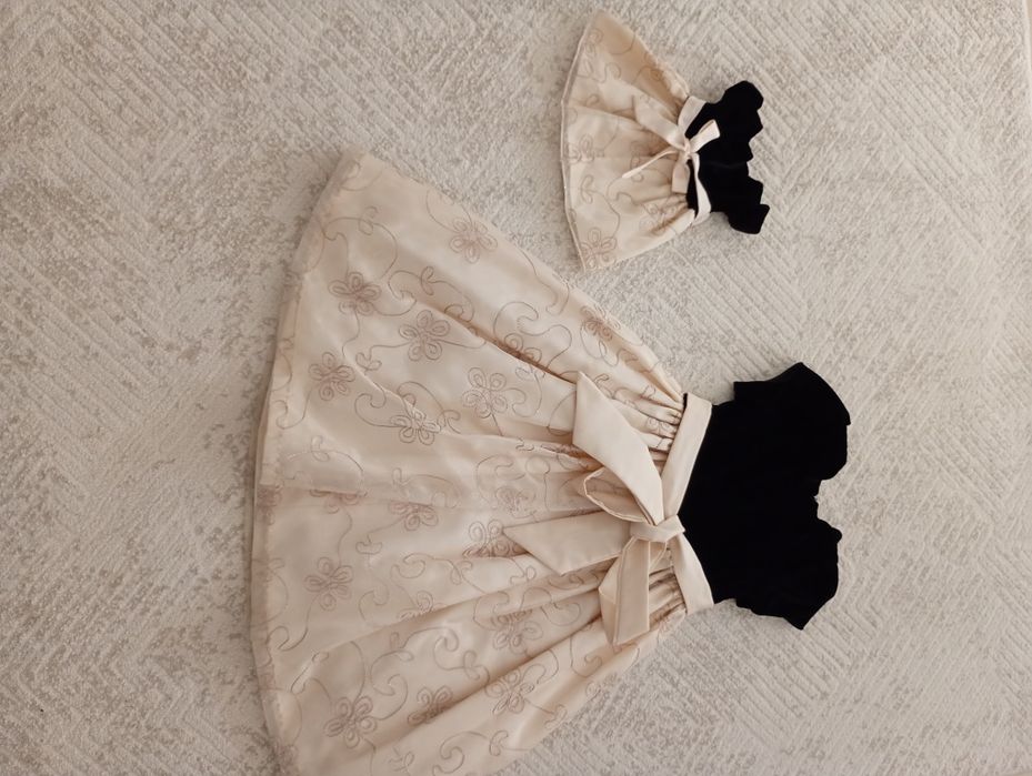 Rochie fetiță +rochiță papusa
