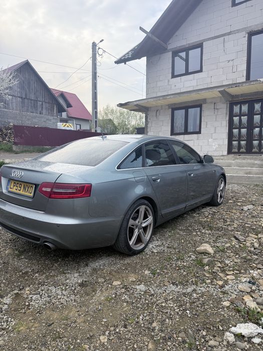 Audi a6 facelift 2.0 manual