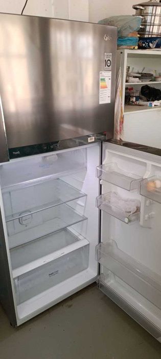 Холодильник Lg Smart inverter